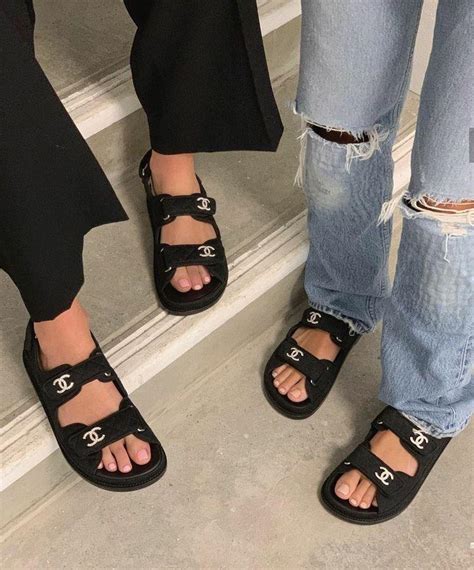 sandali chanel gomma 2020|Chanel kid sandals.